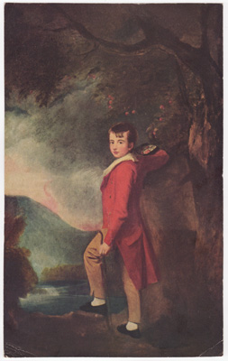 [boy in red jacket]